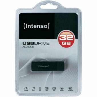 USB stick INTENSO Alu Line USB 2.0 32GB Antracit 32 GB