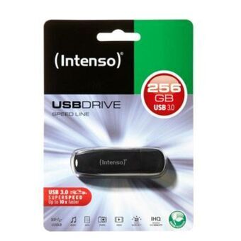 USB stick INTENSO 3533492 256 GB USB 3.0 Sort 256 GB