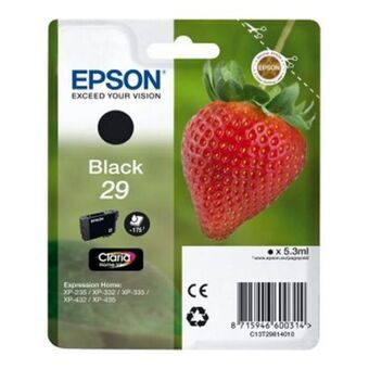 Kompatibel blækpatron Epson T2981 Sort