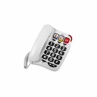 Fastnettelefon SPC 3295B Hvid