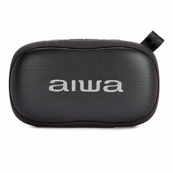Bærbare Bluetooth-højttalere Aiwa Sort