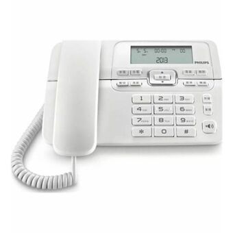 Fastnettelefon Philips M20W/00 Hvid