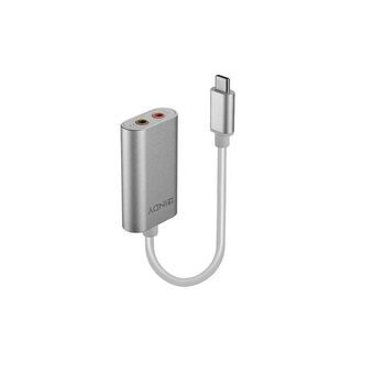 USB-C til Jack 3.5 mm-adapter LINDY 42711