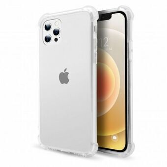 Mobilcover PcCom iPhone 12/12 Pro Multifarvet Gennemsigtig Apple