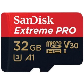 Mikro SD-kort SanDisk Extreme Pro 32 GB UHS-I