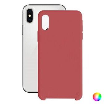 Mobilcover Iphone X/xs KSIX Soft - Rød