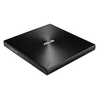 Ultra slim ekstern DVD-RW-optager Asus SDRW-08U9M USB Sort