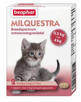 Beaphar Ormekur Til Katte 0,5 - 4 kg