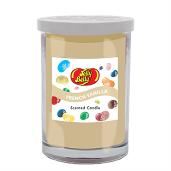Jelly Belly - Scented Candle - Duftlys  - 300 g - Fransk Vanilje