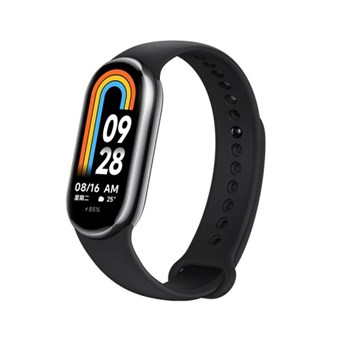 Xiaomi Band 8 - Fitness Tracker Smartur - Sort