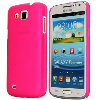 Simpel Plastik Cover til Galaxy Premier (Magenta)