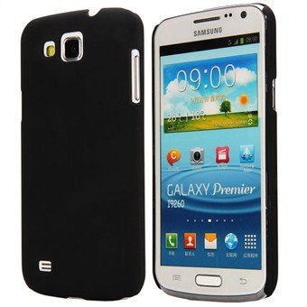 Simpel Plastik Cover til Galaxy Premier (Sort)