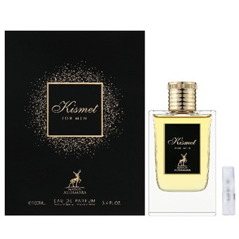 Maison Al Hambra Kismet For Men - Eau de Parfum - Duftprøve - 2 ml