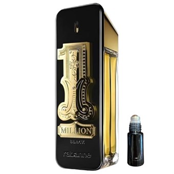 Paco Rabanne 1 Million Black - Eau de Parfum - Roll On - 5 ml