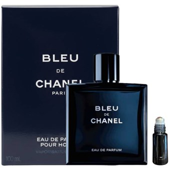 Bleu De Chanel - Eau de Parfum - Roll On - 5 ml