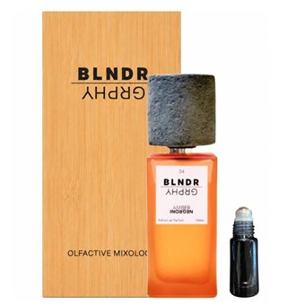Blndrgrphy Amber Negroni - Extrait de Parfum - Roll On - 5 ml