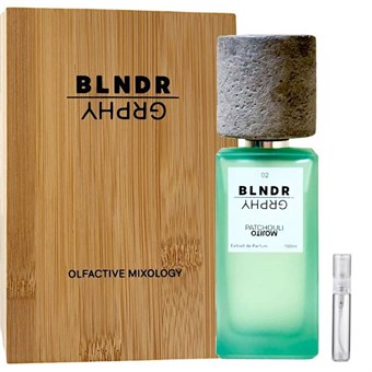 Blndrgrphy Patchouli Mojito - Extrait de Parfum - Duftprøve - 5 ml