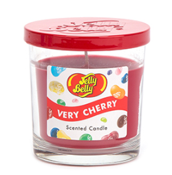 Jelly Belly - Scented Candle - Duftlys - 150 g - Very Cherry - Kirsebær