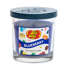 Jelly Belly - Scented Candle - Duftlys - 150 g - Blåbær