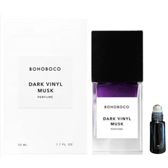 Bohoboco Dark Vinyl Musk - Parfum - Roll On - 5 ml