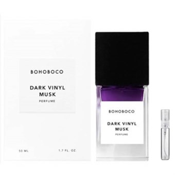 Bohoboco Dark Vinyl Musk - Parfum - Duftprøve - 5 ml