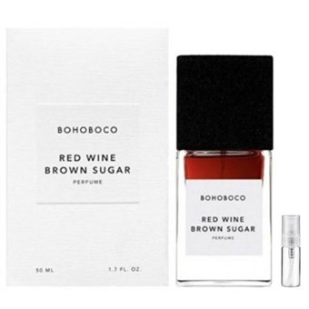 Bohoboco Red Wine Brown Sugar - Parfum - Duftprøve - 2 ml