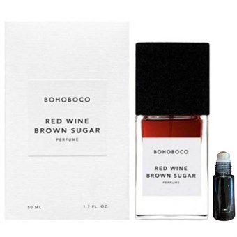 Bohoboco Red Wine Brown Sugar - Parfum - Roll On - 5 ml
