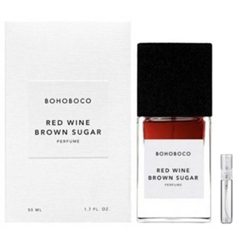Bohoboco Red Wine Brown Sugar - Parfum - Duftprøve - 5 ml