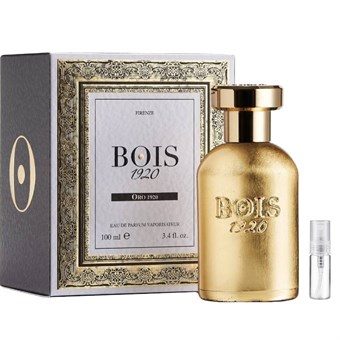 Bois 1920 Oro 1920 - Eau de Parfum - Duftprøve - 2 ml