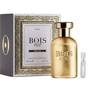 Bois 1920 Oro 1920 - Eau de Parfum - Duftprøve - 5 ml