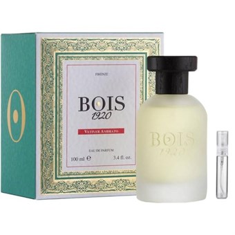 Bois 1920 Vetiver Ambrato - Eau de Parfum - Duftprøve - 5 ml