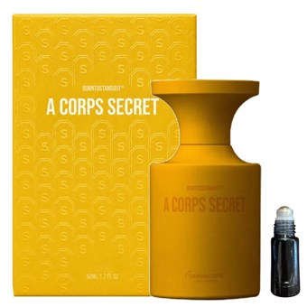 Borntostandout A Corps Secret - Eau de Parfum - Roll On - 5 ml