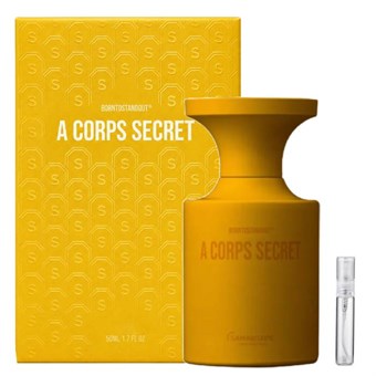 Borntostandout A Corps Secret - Eau de Parfum - Duftprøve - 5 ml