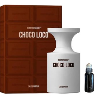 Borntostandout Choco Loco - Eau de Parfum - Roll On - 5 ml