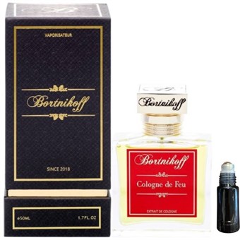 Bortnikoff Cologne de Feu - Extrait de Parfum - Roll On - 5 ml