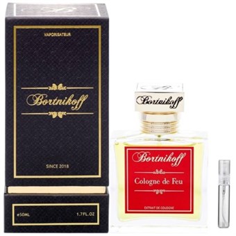 Bortnikoff Cologne de Feu - Extrait de Parfum - Duftprøve - 5 ml