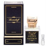 Bortnikoff Golden Saffron - Extrait de Parfum - Duftprøve - 2 ml