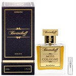 Bortnikoff Moss Cologne - Eau de Parfum - Duftprøve - 2 ml