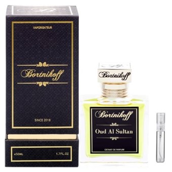 Bortnikoff Oud Al Sultan - Extrait de Parfum - Duftprøve - 5 ml