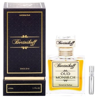 Bortnikoff Oud Monarch - Extrait de Parfum - Duftprøve - 5 ml
