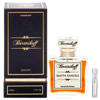 Bortnikoff Santa Sangre - Extrait de Parfum - Duftprøve - 5 ml