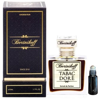 Bortnikoff Tabac Doré - Extrait de Parfum - Roll On - 5 ml
