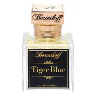 Bortnikoff Tiger Blue - Extrait de Parfum - Refills + Case - 10 ml