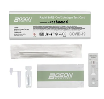 Boson - Rapid SARS-CoV-2 Antigen Hurtigtest til Privatbrug/Selvtest