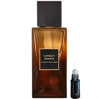 Bath & Body Works Whiskey Reserve - Cologne - Roll On - 5 ml