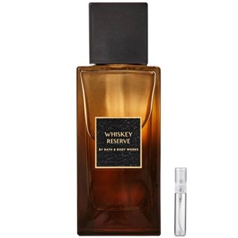 Bath & Body Works Whiskey Reserve - Cologne - Duftprøve - 5 ml