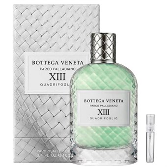Bottega Veneta Parco Palladiano XIII: Quadrifoglio - Eau de Parfum - Duftprøve - 5 ml