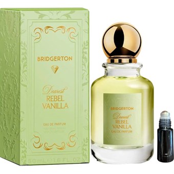 Bridgerton Parfums Dearest Rebel Vanilla - Eau de Parfum - Roll On - 5 ml