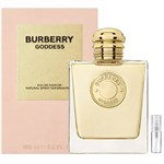 Burberry Goddess - Parfum - Duftprøve - 2 ml