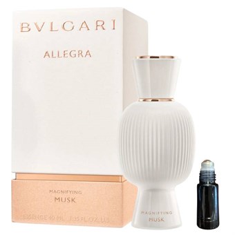 Bvlgari Allegra Magnifying Musk Essence - Eau de Parfum - Roll On - 5 ml